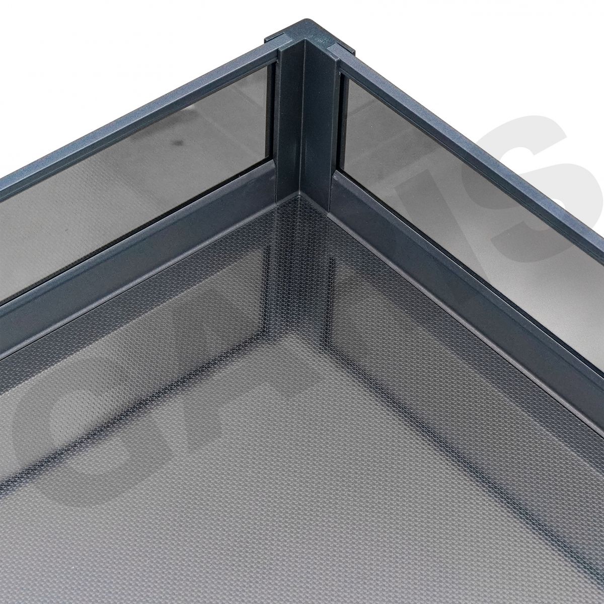 Tủ đồ khô 6 tầng GARIS GSD660 lắp đặt thực tế kính tối trong tủ bếp 600mm