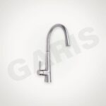 Chi tiết đầu vòi Neoperl và thân đồng mạ chrome bóng GF11C GARIS