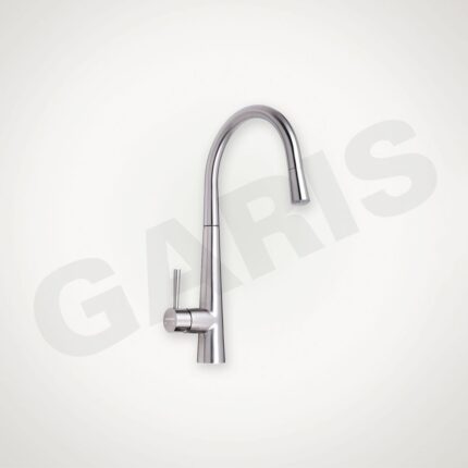 Chi tiết đầu vòi Neoperl và thân đồng mạ chrome bóng GF11C GARIS