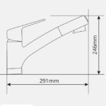 cách lắp vòi rửa bát cao cấp – các bước lắp vòi rửa bát đúng kỹ thuật MF81C 2026