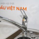 vòi rửa bát cao cấp gắn tường vs gắn chậu – gợi ý chọn vòi rửa bát gắn chậu KVK MF81C theo bố trí bếp 2026