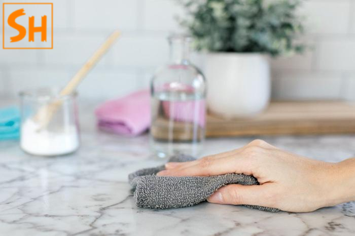 Cách vệ sinh đá bàn bếp 2026