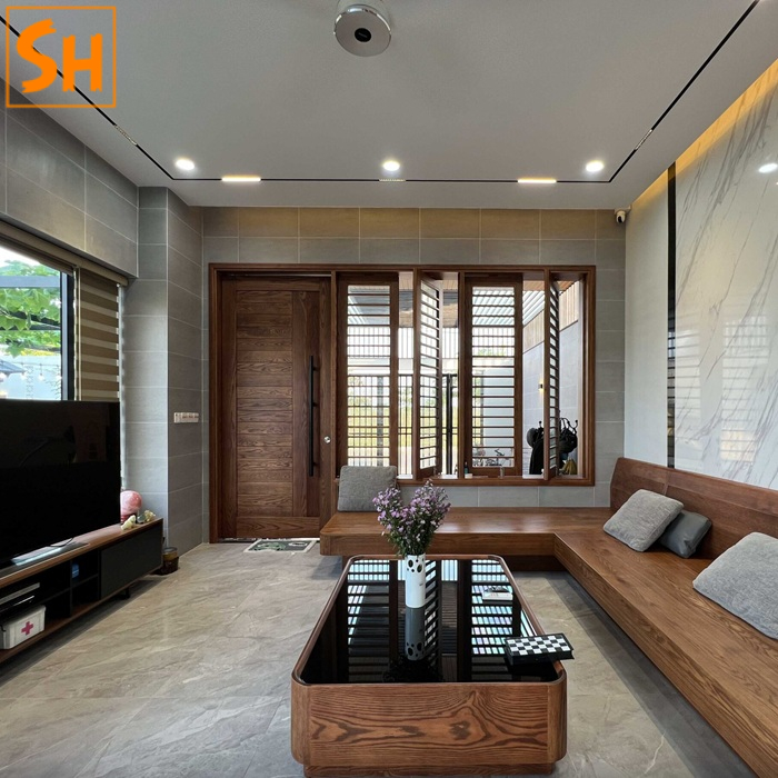 cửa nhôm kính vs cửa gỗ công nghiệp – cửa nhôm kính hiện đại bền bỉ 2026