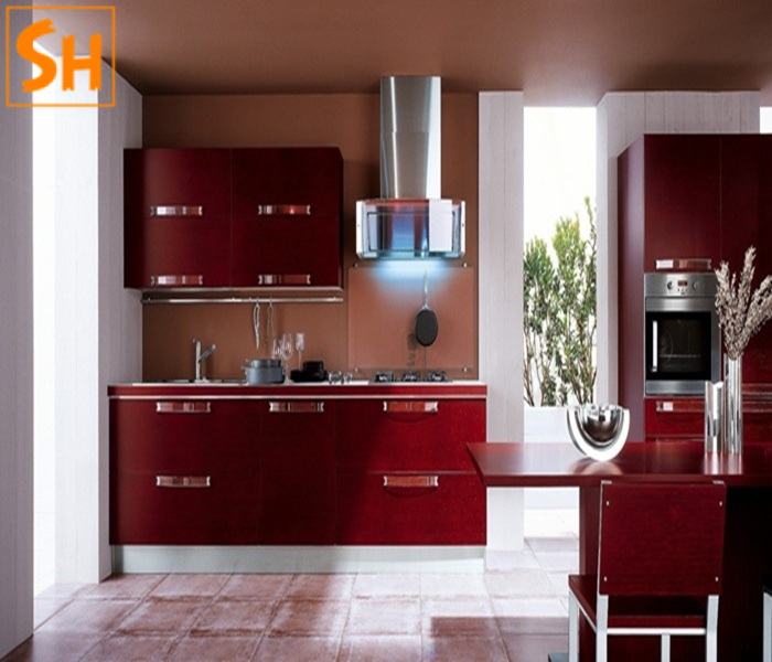 màu burgundy nội thất – màu đỏ burgundy xu hướng nội thất 2026