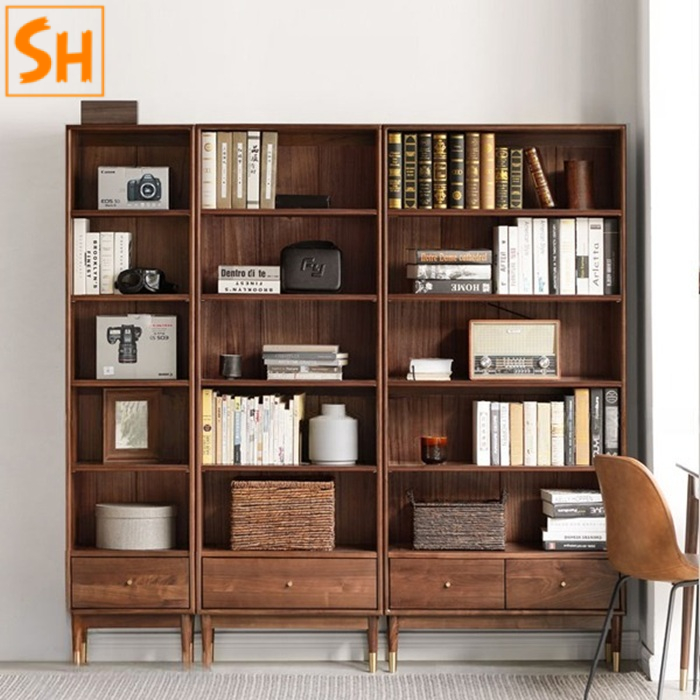 kệ sách vintage phù hợp với nhà hiện đại – decor vintage đồ sưu tầm trên kệ sách 2026