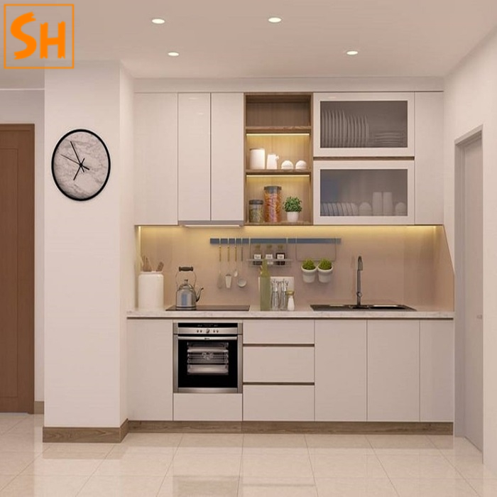 Stylehome - tủ bếp ẩn push to open 2
