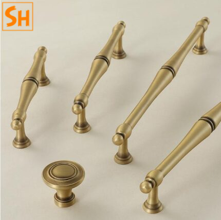 Tay nắm tủ bếp cho người cao tuổi trẻ nhỏ – bề mặt bo tròn an toàn không góc cạnh 2026