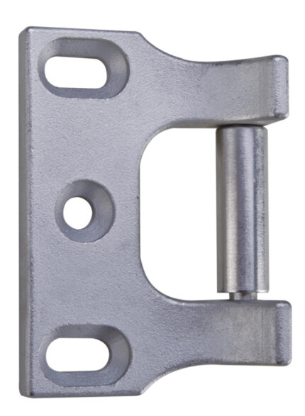 Bas chốt ngang cửa thoát hiểm 2 cánh inox 304 IMUNDEX 707.19.703 bề mặt mờ phụ kiện cánh phụ