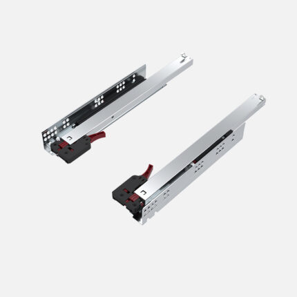 Ray âm giảm chấn đồng bộ toàn phần L500mm IMUNDEX 7272650 thép mở 100% hành trình soft-close