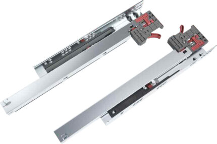 Ray âm giảm chấn toàn phần L450mm IMUNDEX 220002517 thép cao cấp mở 100% hành trình