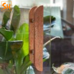 Tay nắm cửa kính bằng đá travertine đỏ tự nhiên GD3108 – ảnh 5
