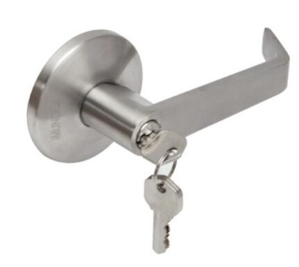 Tay nắm cửa thoát hiểm inox 304 IMUNDEX 707.19.999 kèm 3 chìa tiêu chuẩn EN1634-1