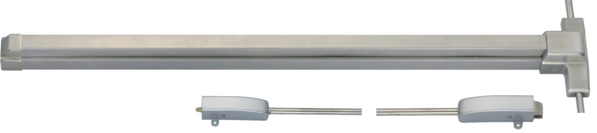 Thanh thoát hiểm inox 304 IMUNDEX 707.19.201 bề mặt mờ chiều dài 900mm chứng chỉ UL10C