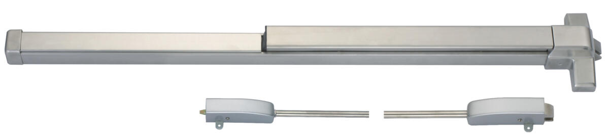 Thanh thoát hiểm inox 304 IMUNDEX 707.19.701 bề mặt mờ chiều dài 900mm chứng chỉ UL10C
