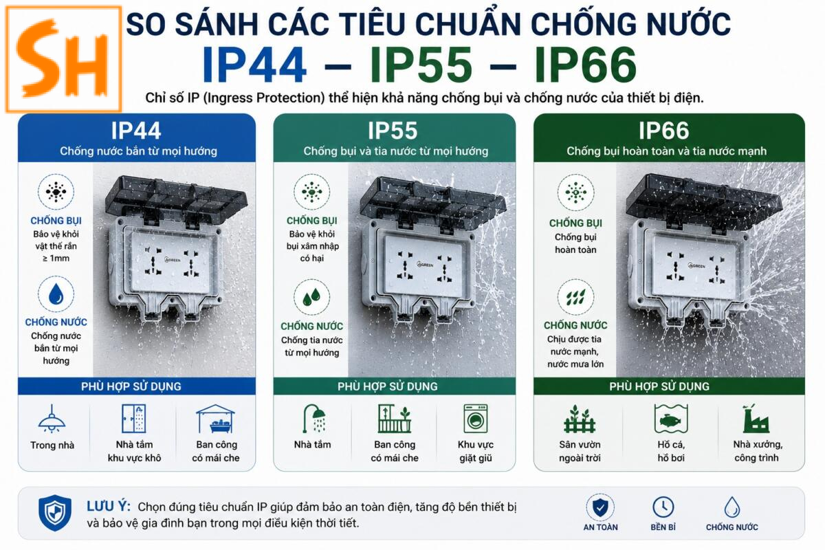 Chỉ Số IP (Ingress Protection) Là Gì Và Đọc Như Thế Nào
