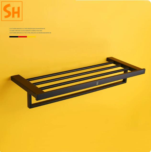 Giá treo khăn kiểu dáng vuông hiện đại Durad DL5011 1 Giá treo khăn kiểu dáng vuông hiện đại Durad DL5011