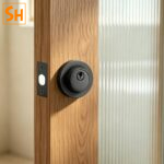 Khóa cửa phòng không tay gạt hiện đại YA4108 – ảnh đại diện