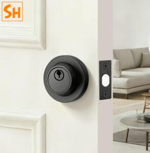Khóa cửa phòng không tay gạt hiện đại YA4108 1