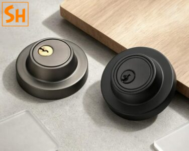 Khóa cửa phòng không tay gạt hiện đại YA4108 2