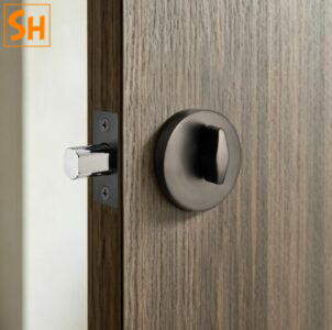 Khóa cửa phòng không tay gạt hiện đại YA4108 3