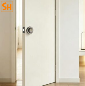 Khóa cửa phòng không tay gạt hiện đại YA4108 4