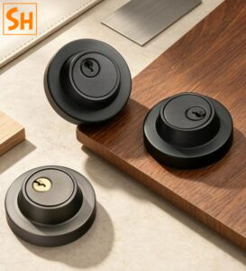 Khóa cửa phòng không tay gạt hiện đại YA4108 6