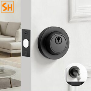 Khóa cửa phòng không tay gạt hiện đại YA4108 9