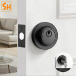 Khóa cửa phòng không tay gạt hiện đại YA4108 – ảnh 2