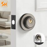 Khóa cửa phòng không tay gạt hiện đại YA4108 – ảnh 3