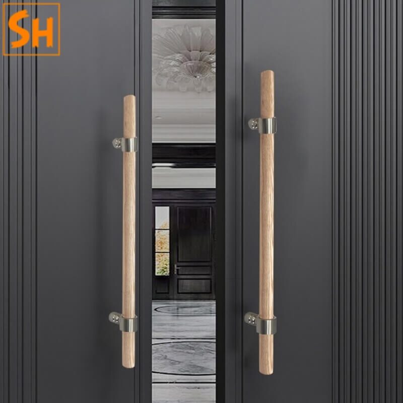 Tay Nắm Cửa Gỗ Cho Biệt Thự Sân Vườn Tiêu Chí Chống Thời Tiết Ngoài Trời-Tay nắm cửa gỗ SHJ6918