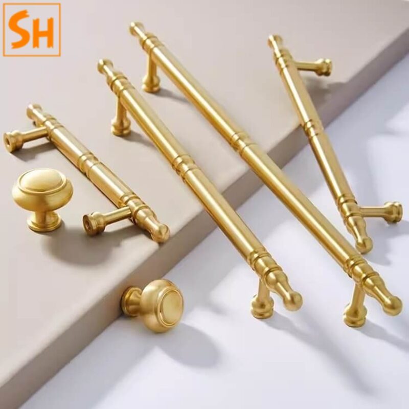 Tay Nắm Tủ Bếp Cho Người Cao Tuổi Và Trẻ Nhỏ An Toàn - Tay nắm tủ cao cấp JZ929