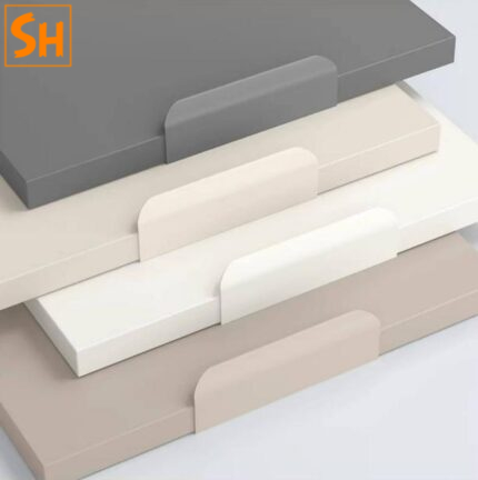 Tay nắm âm tủ nội thất nhiều màu B8007
