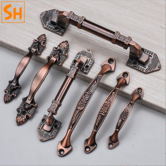 Tay nắm tủ bếp cổ điển bằng hợp kim F9902 1 Tay nắm tủ bếp cổ điển bằng hợp kim F9902