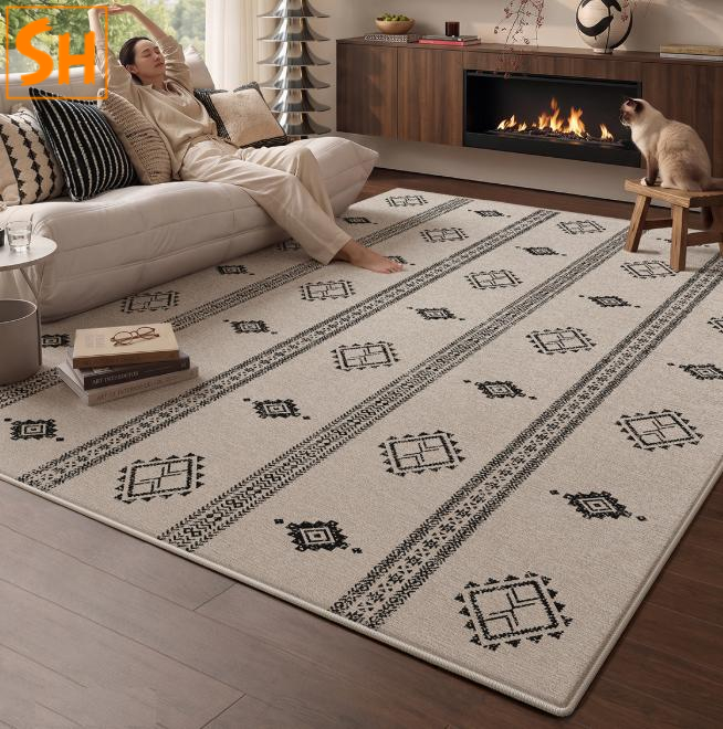 Thảm phòng khách cao cấp tháo rời giặt máy JR0917 0 Thảm phòng khách cao cấp tháo rời giặt máy JR0917