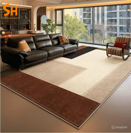 Thảm trải sàn phong cách Bauhaus nổi bật LN9282