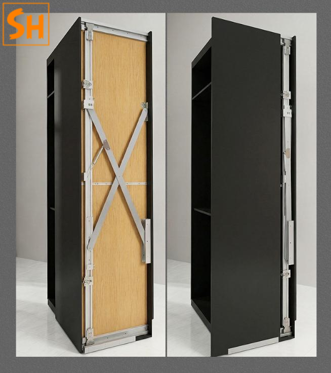Phụ kiện cửa trượt xếp giấu cánh 3 cánh BTS-YG304 4