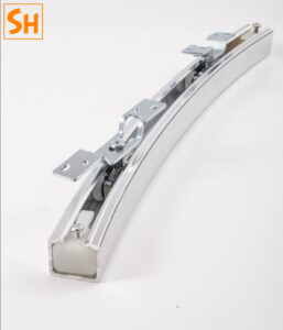 Phụ kiện ray trượt cửa lùa cong uốn lượn độc đáo YG280 7