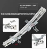 Phụ kiện ray trượt cửa lùa cong uốn lượn YG280 – ảnh 3