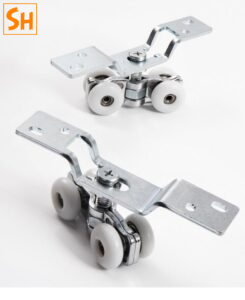 Phụ kiện ray trượt cửa lùa cong uốn lượn độc đáo YG280 5