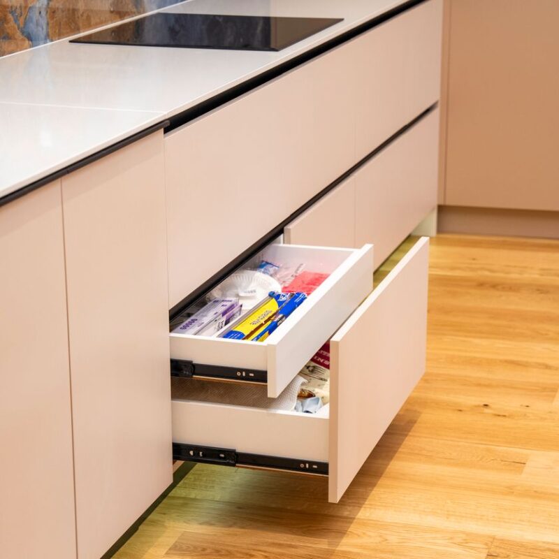 ray trượt ngăn kéo hộp tandem box cao cấp – ngăn kéo hộp sâu sắp xếp gọn gàng đồ dùng bếp 2026