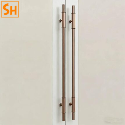 Tay nắm cửa chính thép không gỉ tối giản GD1509