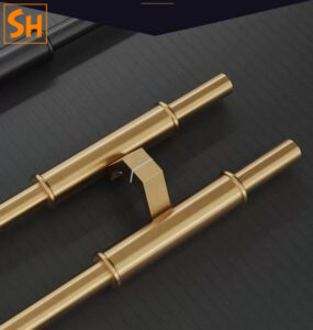 Tay nắm cửa chính thép không gỉ tối giản GD1509 5