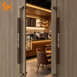Tay nắm cửa chính thép không gỉ tối giản hiện đại GD1009 – ảnh đại diện