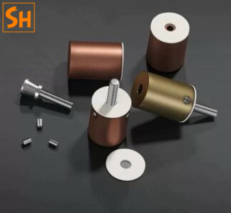 Tay nắm cửa chính thép không gỉ tối giản hiện đại GD1009 5