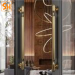 Tay nắm cửa đi inox 304 tối giản hiện đại GD1209 – ảnh 2