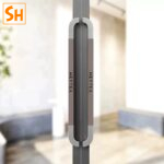 Tay nắm cửa gỗ khắc tên theo yêu cầu quán cà phê trà sữa GD0909 – ảnh đại diện