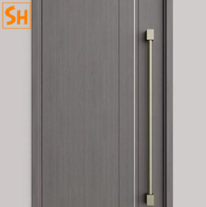 Tay nắm cửa kính thép không gỉ tối giản GD2626 7