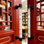 Tay nắm cửa pha lê hiện đại khách sạn nhà hàng GD1109 – ảnh 5