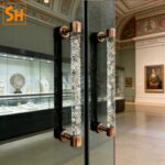 Tay nắm cửa pha lê hiện đại khách sạn nhà hàng GD1109 – ảnh 4