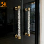 Tay nắm cửa pha lê hiện đại khách sạn nhà hàng GD1109 – ảnh 3